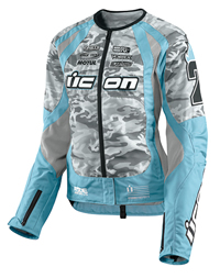 Icon Blue Merc Stage 3 Jacket